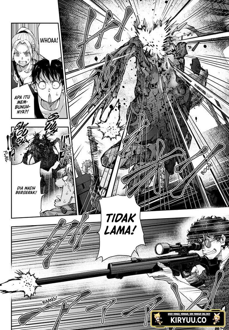 Zombie 100 ~Zombie ni Naru Made ni Shitai 100 no Koto~ chapter 48